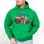 Truck Happy Easter Day Easter Day Unisex Crewneck T-Shirt Sweatshirt Hoodie