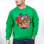 Hip Hop Easter Rabbit Easter Day Unisex Crewneck T-Shirt Sweatshirt Hoodie