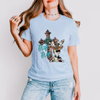 Hip Hop Cross Easter Day Unisex Crewneck T-Shirt Sweatshirt Hoodie