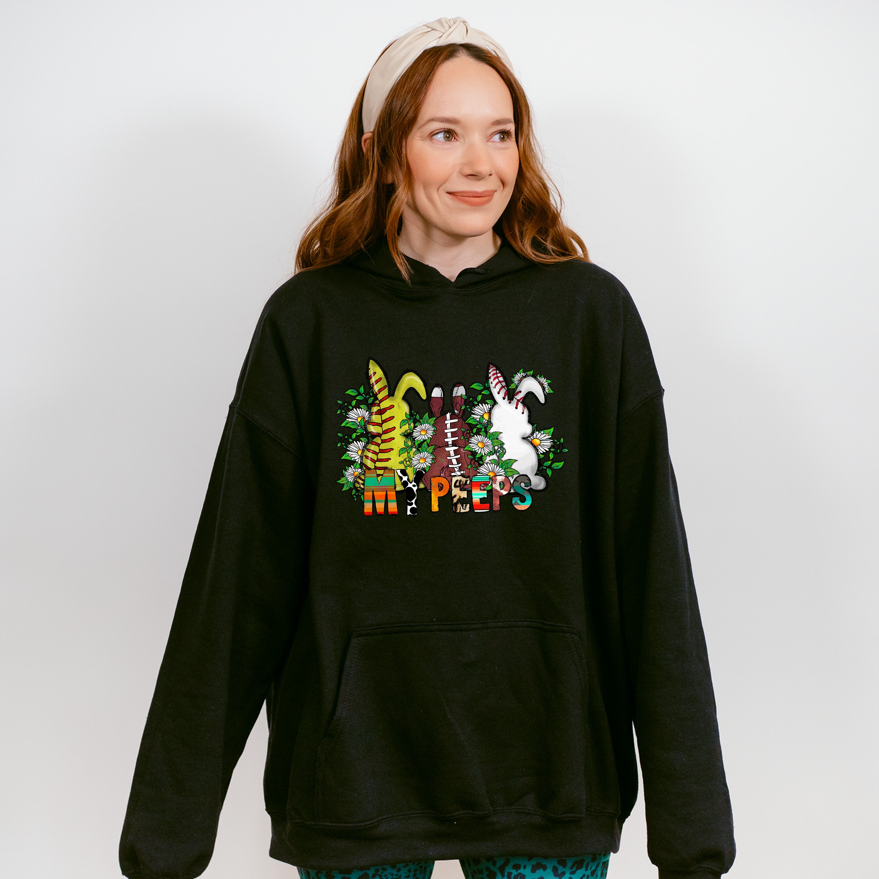My Peeps Easter Day Unisex Crewneck T-Shirt Sweatshirt Hoodie