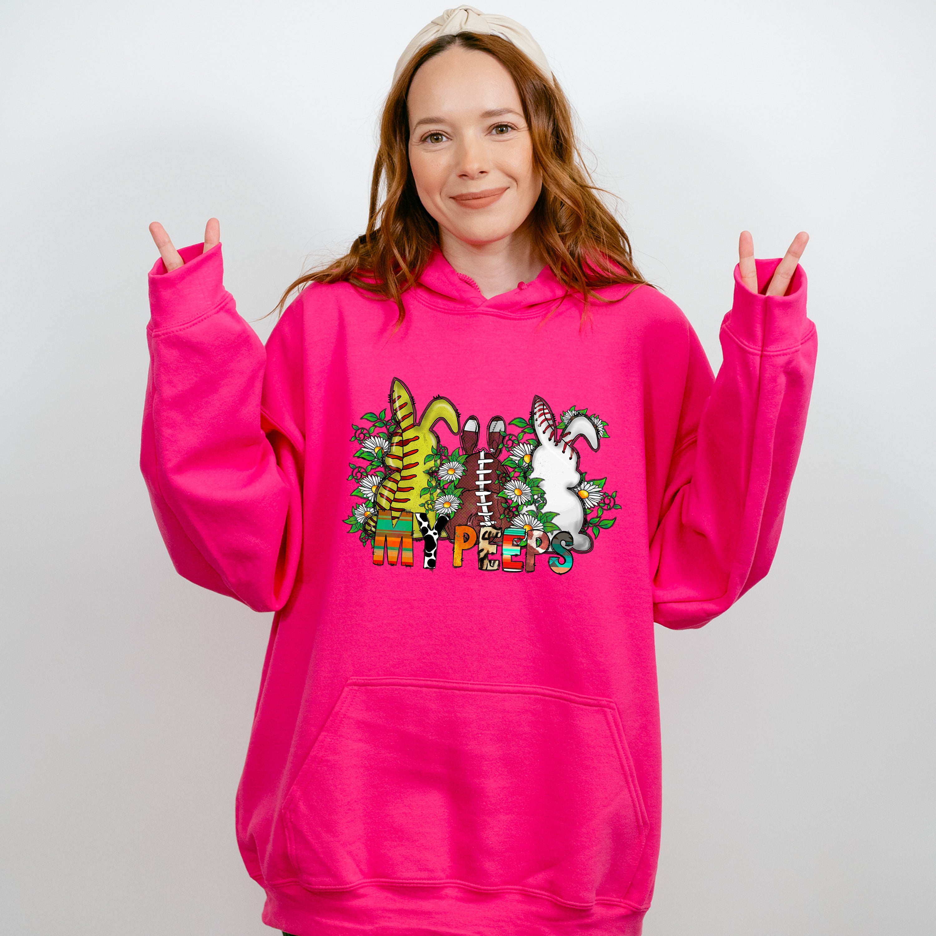 My Peeps Easter Day Unisex Crewneck T-Shirt Sweatshirt Hoodie