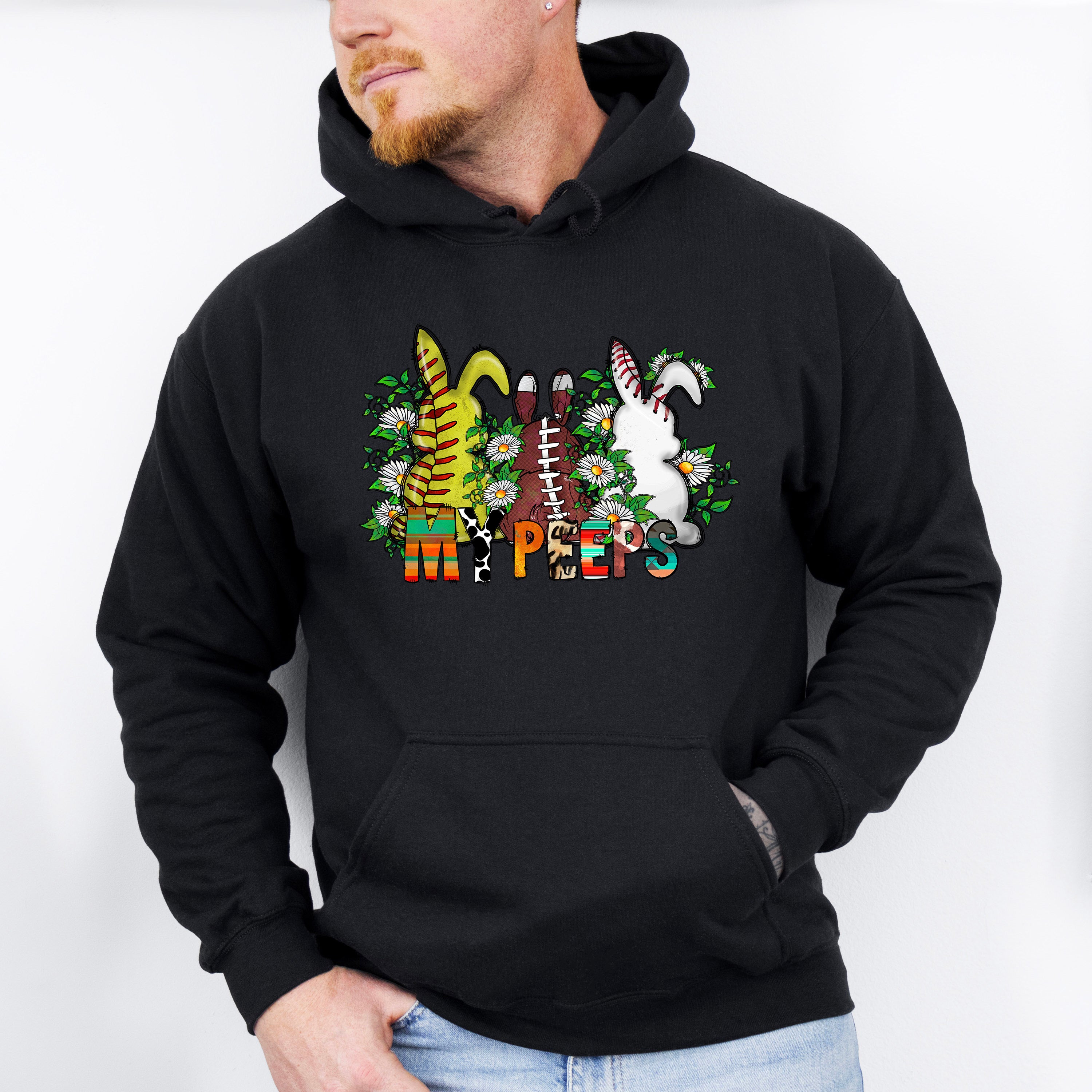 My Peeps Easter Day Unisex Crewneck T-Shirt Sweatshirt Hoodie