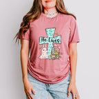 He Lives Easter Day Unisex Crewneck T-Shirt Sweatshirt Hoodie