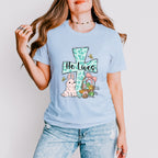 He Lives Easter Day Unisex Crewneck T-Shirt Sweatshirt Hoodie