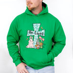 He Lives Easter Day Unisex Crewneck T-Shirt Sweatshirt Hoodie