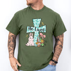 He Lives Easter Day Unisex Crewneck T-Shirt Sweatshirt Hoodie