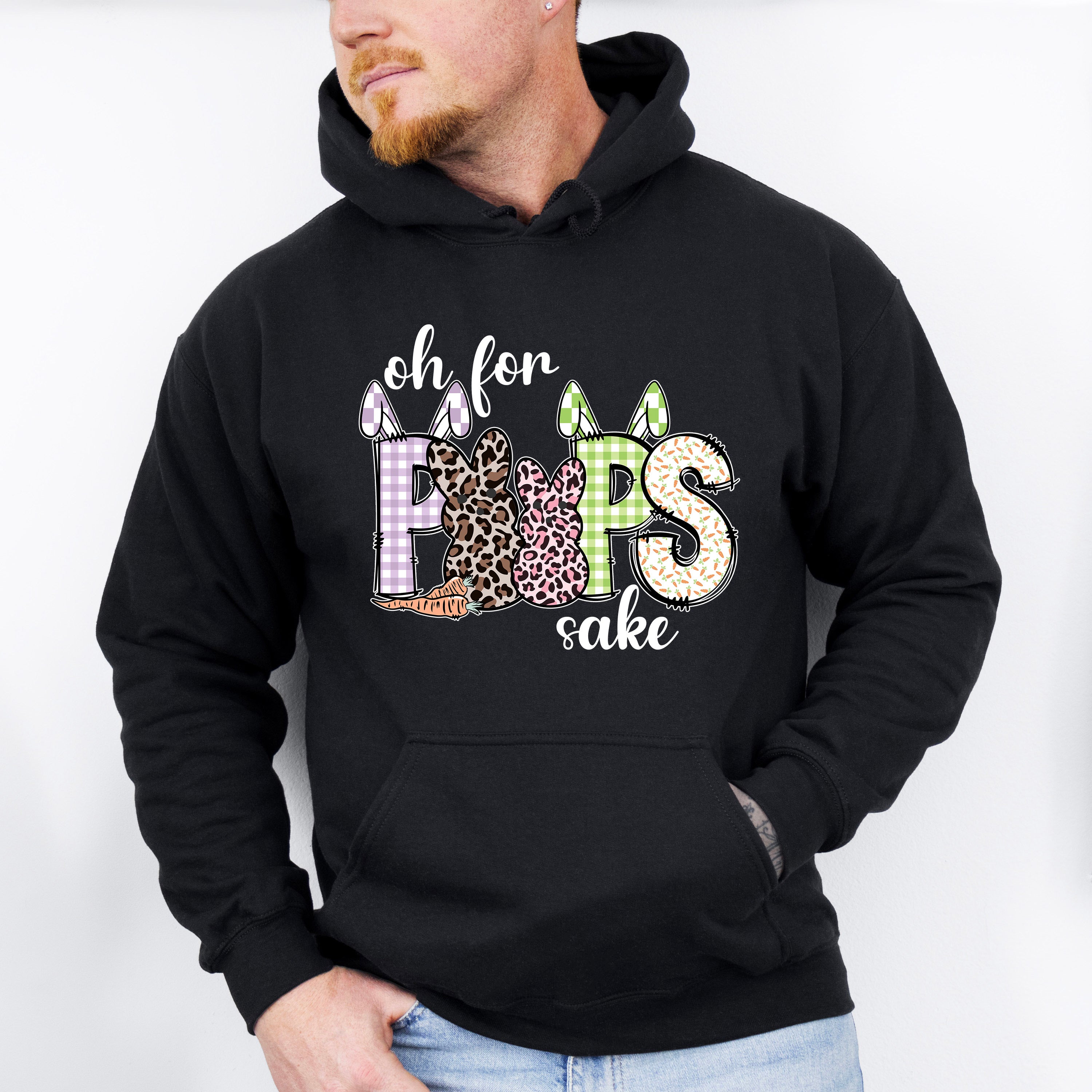 Oh For Peeps Sake Easter Day Unisex Crewneck T-Shirt Sweatshirt Hoodie
