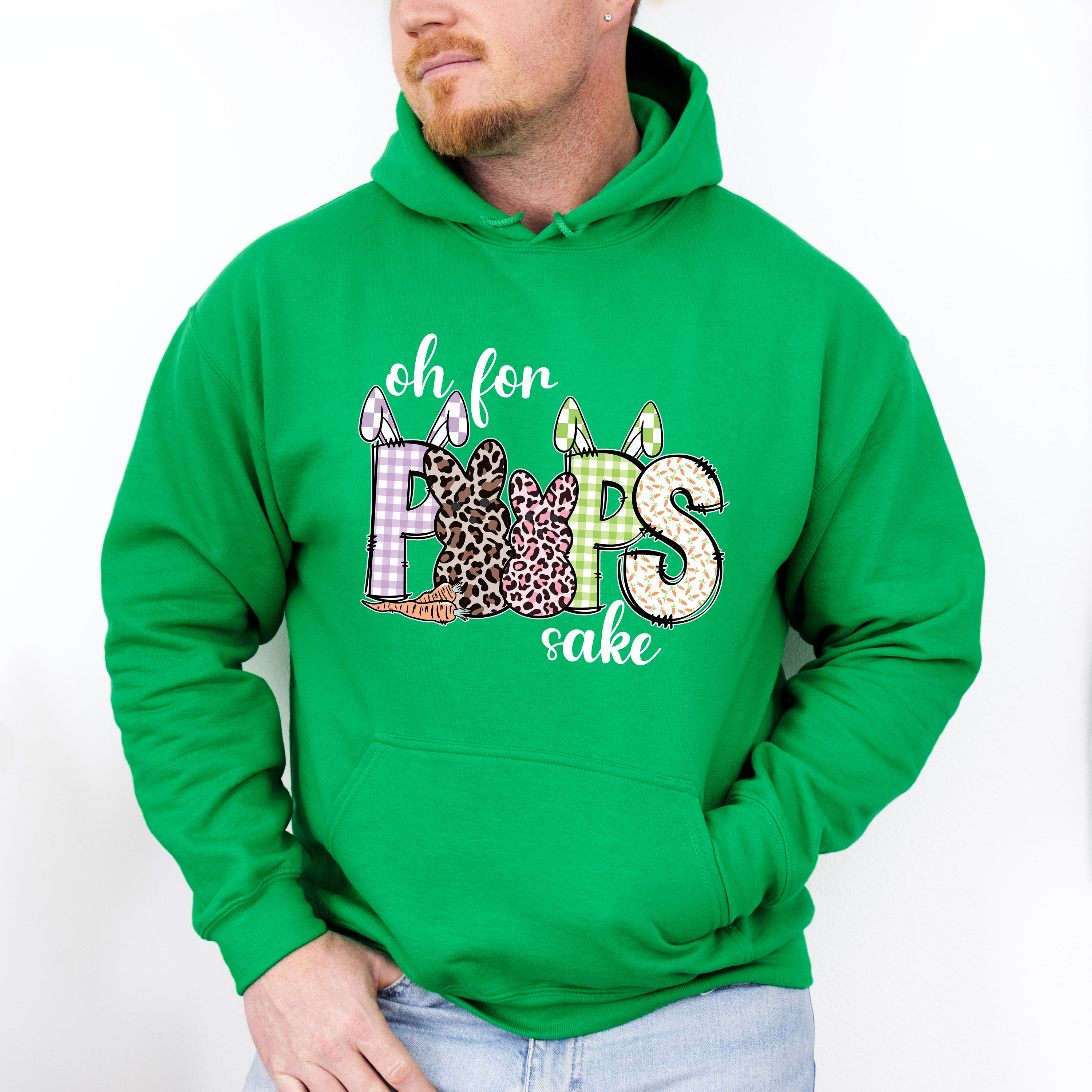Oh For Peeps Sake Easter Day Unisex Crewneck T-Shirt Sweatshirt Hoodie