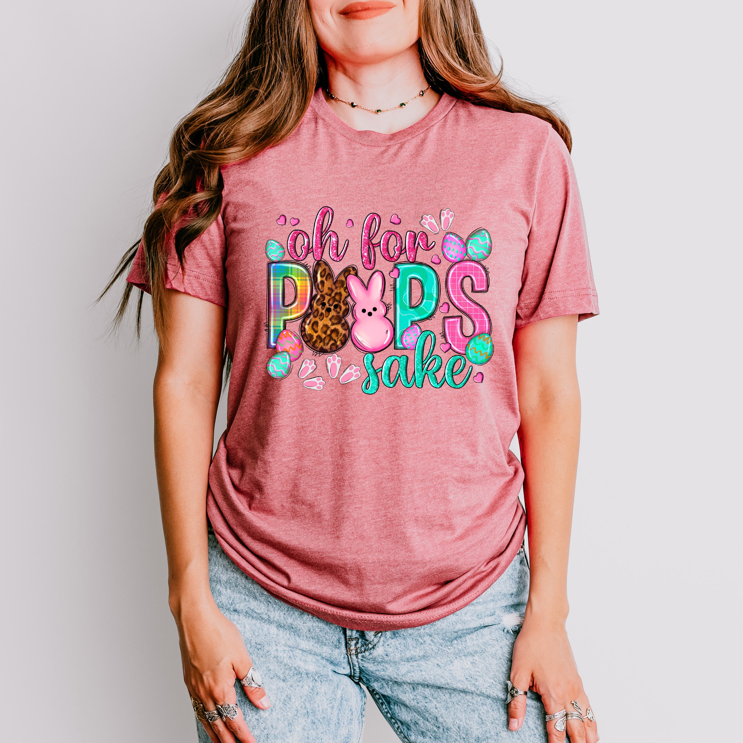 Peeps Sake Easter Day Unisex Crewneck T-Shirt Sweatshirt Hoodie