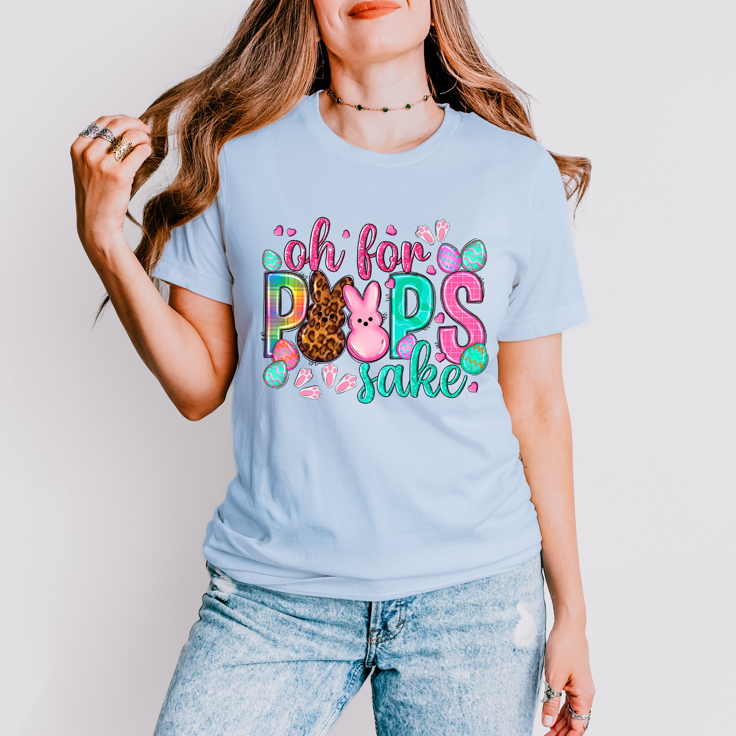 Peeps Sake Easter Day Unisex Crewneck T-Shirt Sweatshirt Hoodie