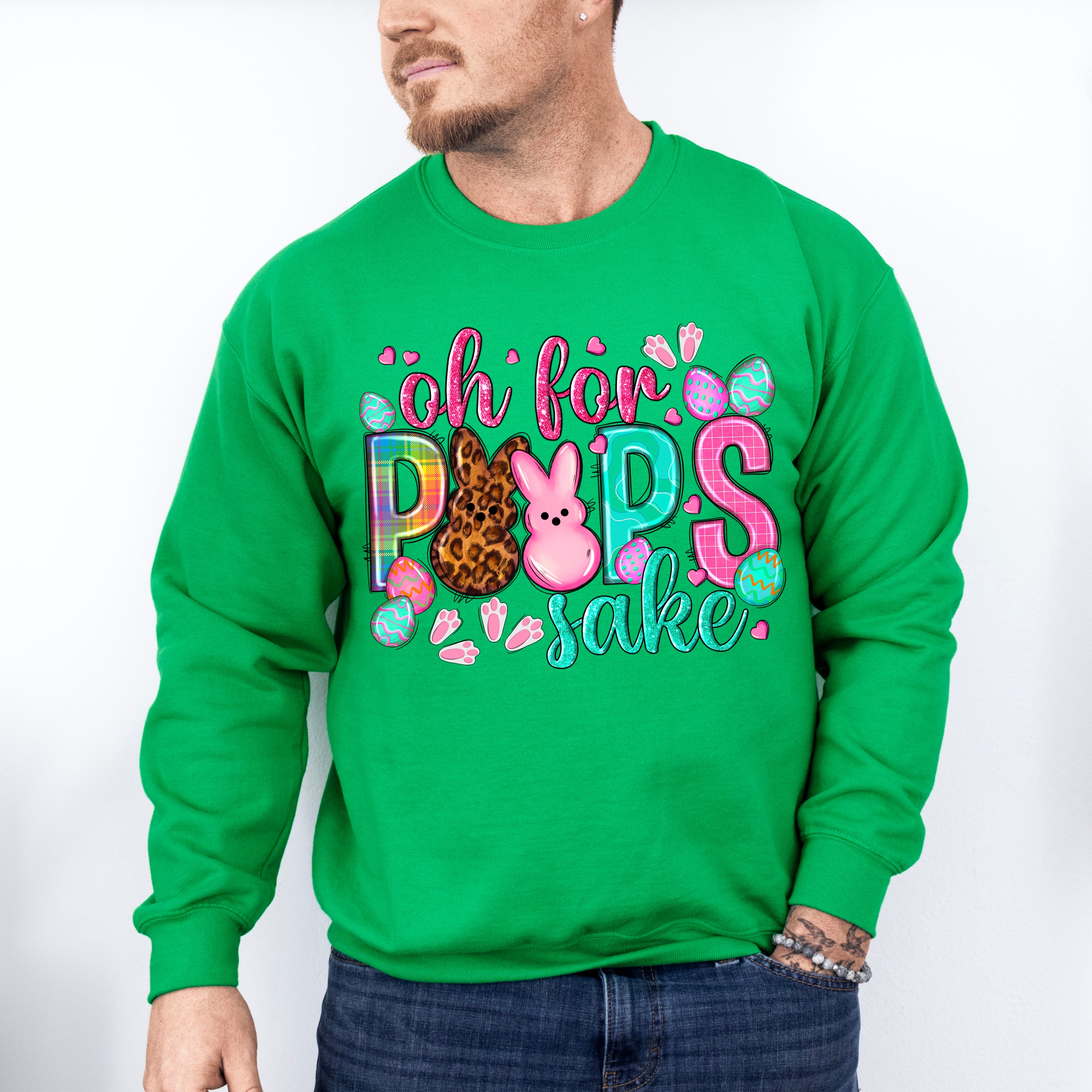 Peeps Sake Easter Day Unisex Crewneck T-Shirt Sweatshirt Hoodie