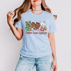 Peace Love Easter Easter Day Unisex Crewneck T-Shirt Sweatshirt Hoodie