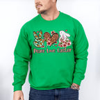 Peace Love Easter Easter Day Unisex Crewneck T-Shirt Sweatshirt Hoodie