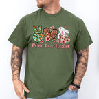 Peace Love Easter Easter Day Unisex Crewneck T-Shirt Sweatshirt Hoodie