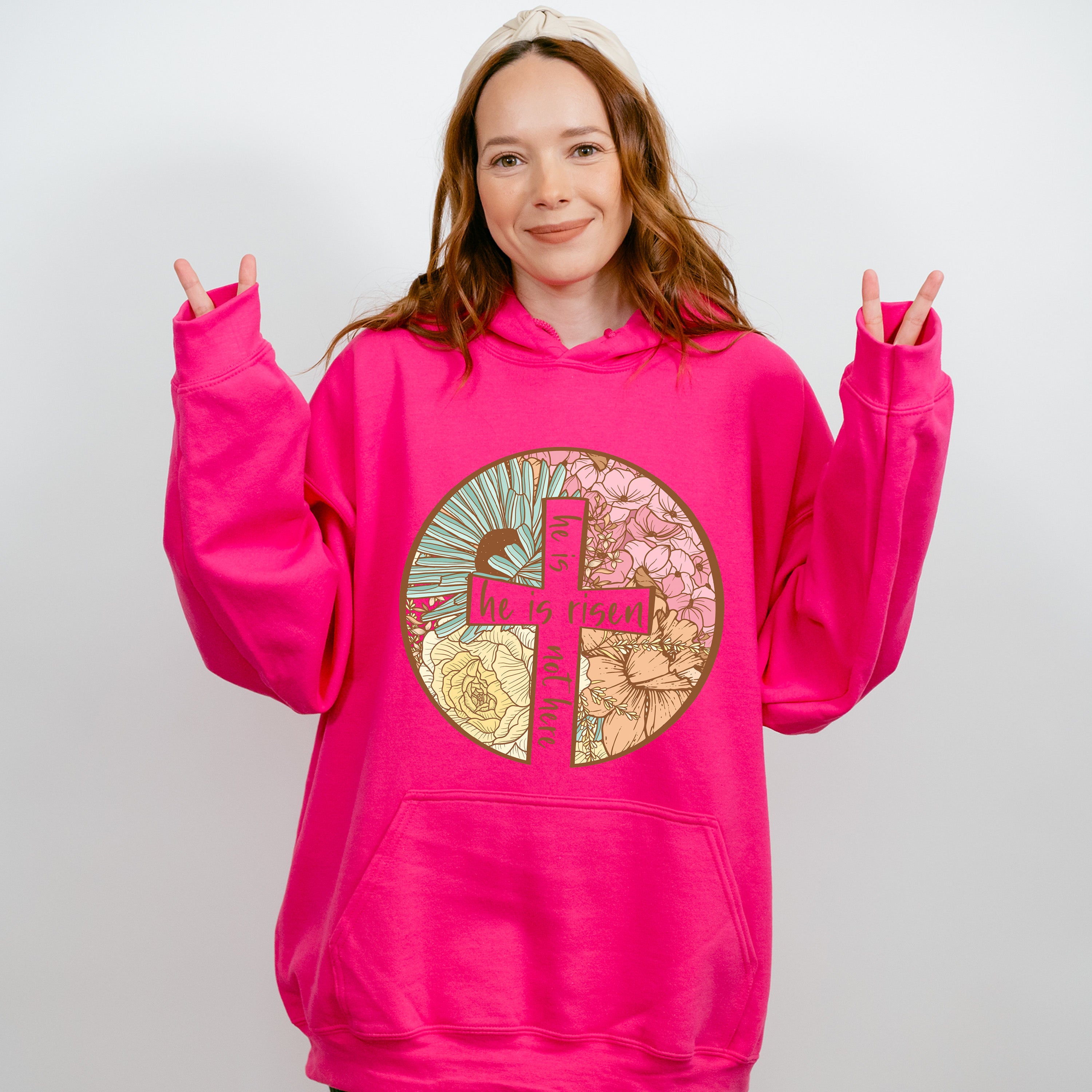 He Is Not There Easter Day Unisex Crewneck T-Shirt Sweatshirt Hoodie