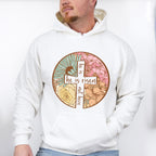 He Is Not There Easter Day Unisex Crewneck T-Shirt Sweatshirt Hoodie