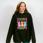 Teaching My Favorite Peeps Easter Day Unisex Crewneck T-Shirt Sweatshirt Hoodie