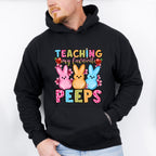 Teaching My Favorite Peeps Easter Day Unisex Crewneck T-Shirt Sweatshirt Hoodie