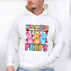 Teaching My Favorite Peeps Easter Day Unisex Crewneck T-Shirt Sweatshirt Hoodie
