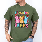 Teaching My Favorite Peeps Easter Day Unisex Crewneck T-Shirt Sweatshirt Hoodie