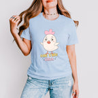 Cute Chick Easter Day Unisex Crewneck T-Shirt Sweatshirt Hoodie