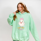 Cute Chick Easter Day Unisex Crewneck T-Shirt Sweatshirt Hoodie