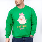 Cute Chick Easter Day Unisex Crewneck T-Shirt Sweatshirt Hoodie
