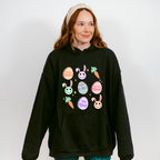 Easter Eggs Easter Day Unisex Crewneck T-Shirt Sweatshirt Hoodie
