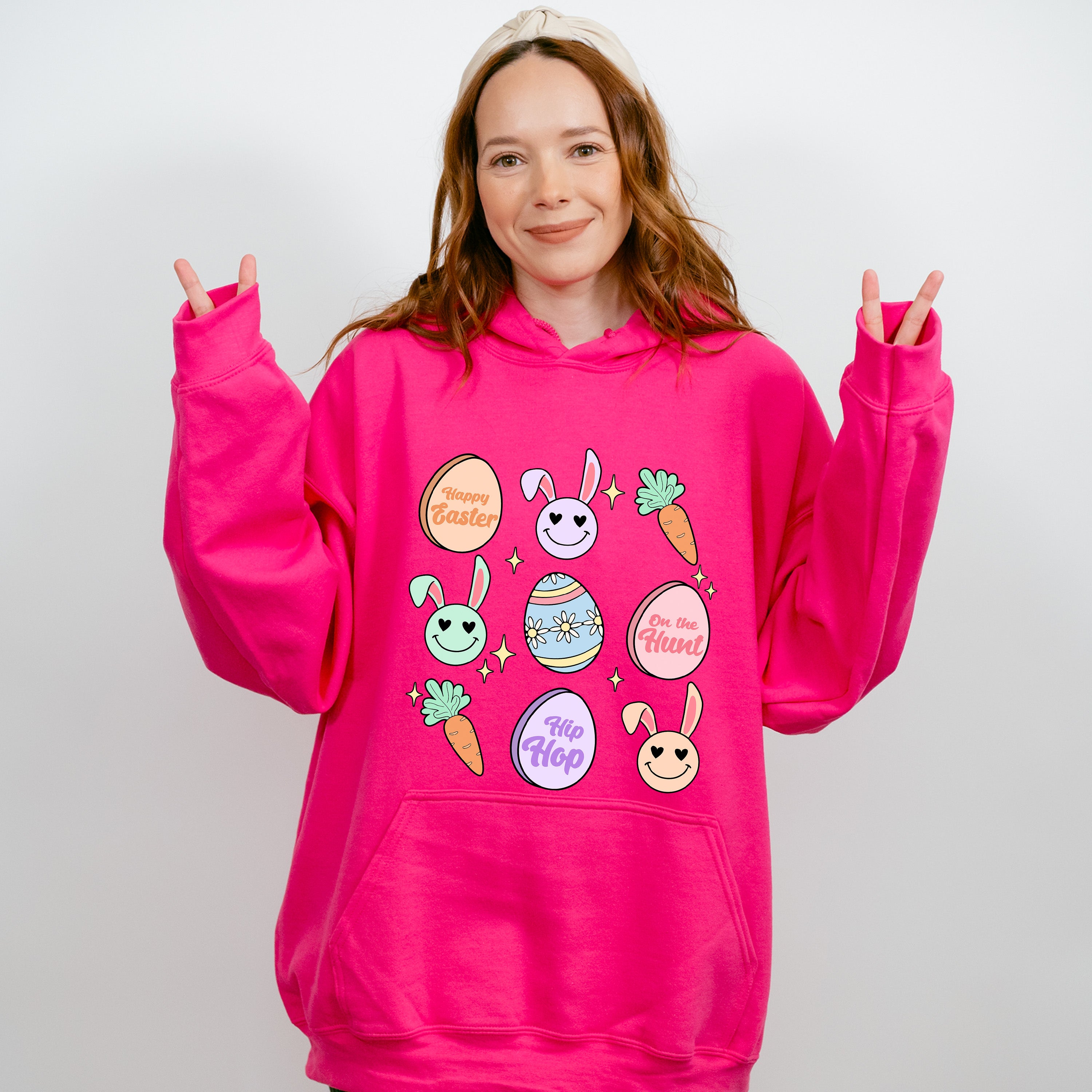 Easter Eggs Easter Day Unisex Crewneck T-Shirt Sweatshirt Hoodie