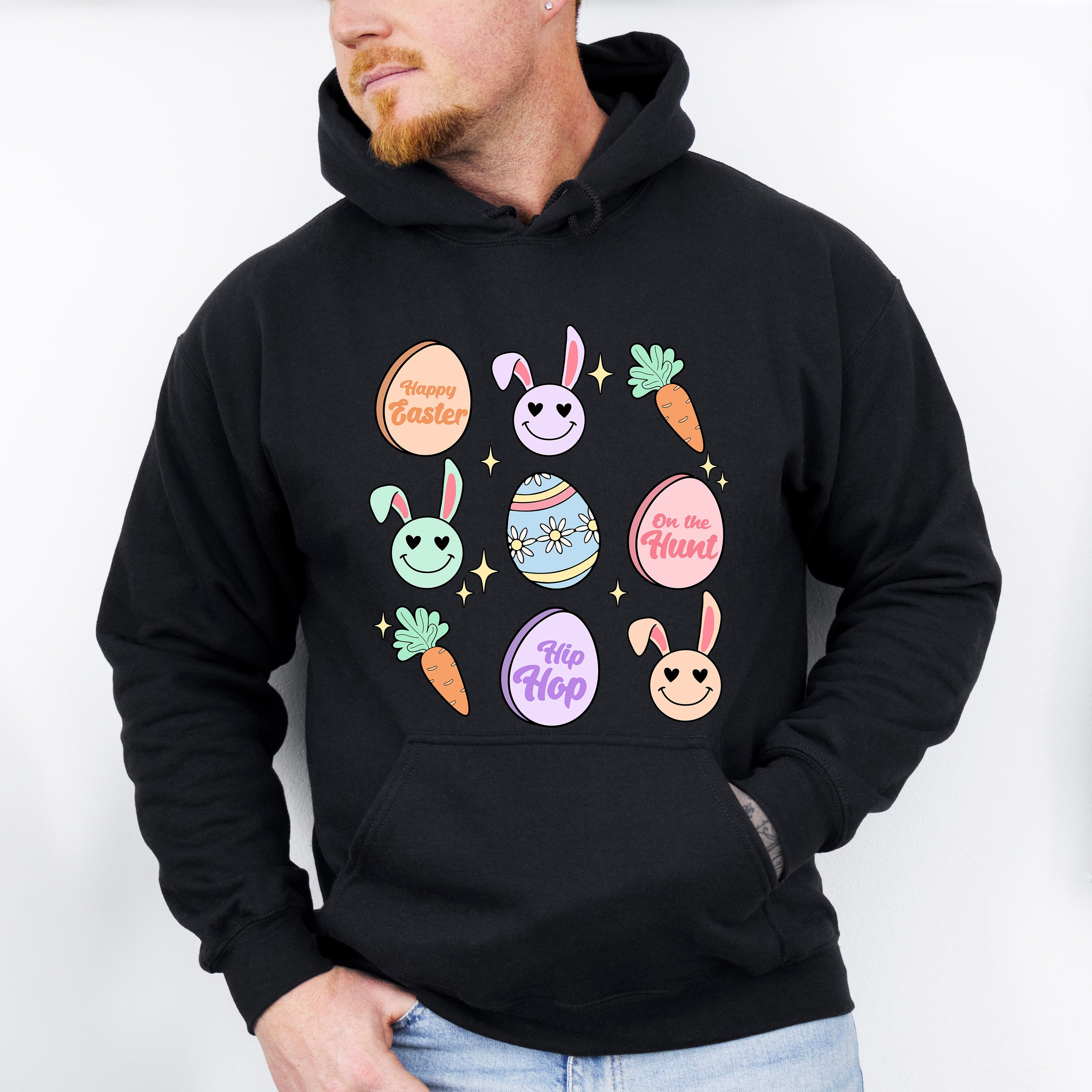 Easter Eggs Easter Day Unisex Crewneck T-Shirt Sweatshirt Hoodie