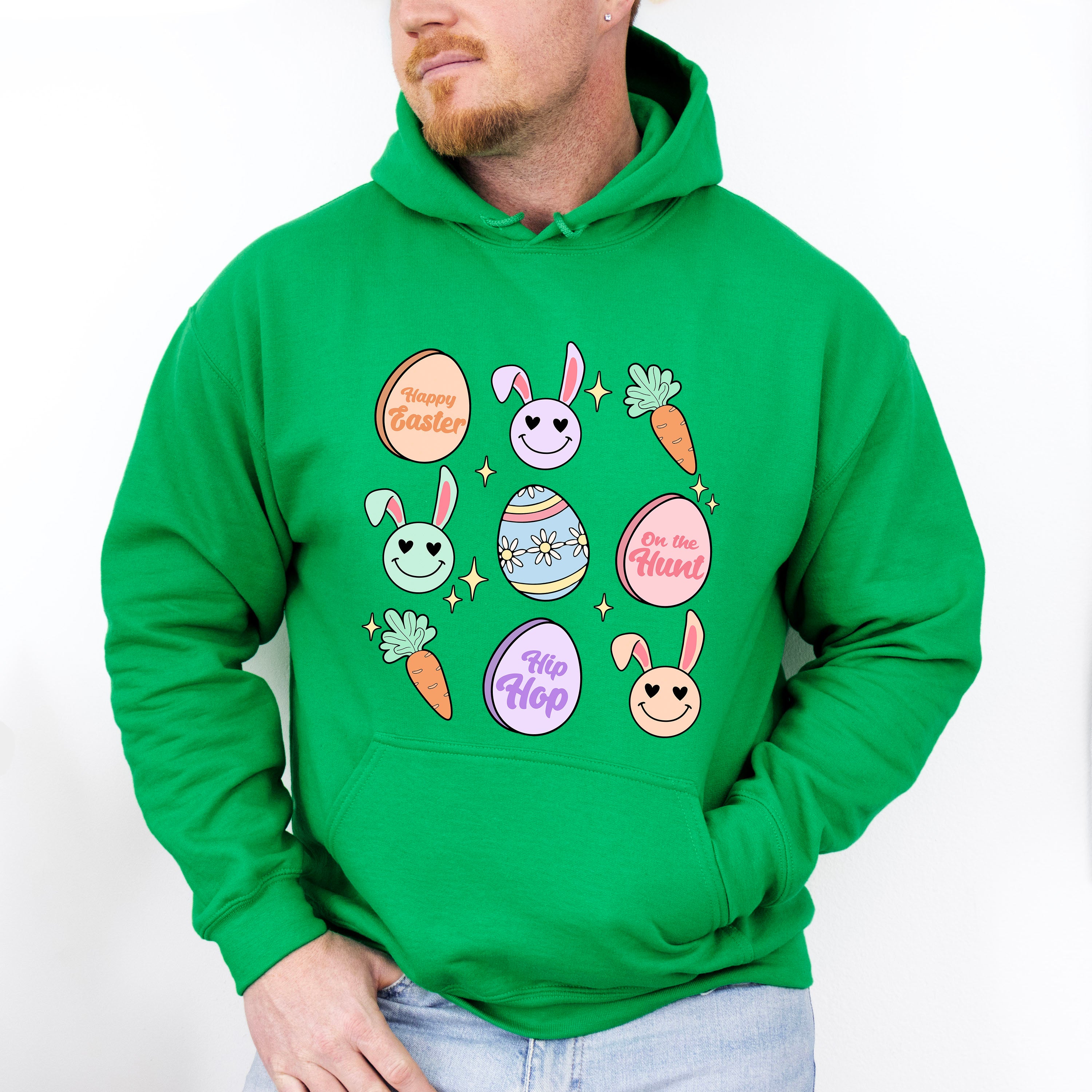 Easter Eggs Easter Day Unisex Crewneck T-Shirt Sweatshirt Hoodie