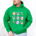Easter Eggs Easter Day Unisex Crewneck T-Shirt Sweatshirt Hoodie