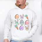 Easter Eggs Easter Day Unisex Crewneck T-Shirt Sweatshirt Hoodie