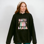 Hoppy Easter Easter Day Unisex Crewneck T-Shirt Sweatshirt Hoodie