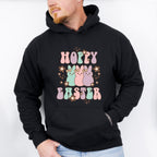 Hoppy Easter Easter Day Unisex Crewneck T-Shirt Sweatshirt Hoodie
