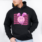 Hunny Bunny Easter Day Unisex Crewneck T-Shirt Sweatshirt Hoodie