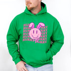 Hunny Bunny Easter Day Unisex Crewneck T-Shirt Sweatshirt Hoodie