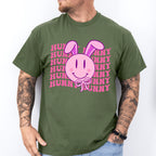 Hunny Bunny Easter Day Unisex Crewneck T-Shirt Sweatshirt Hoodie