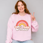 Jesus Rainbow Easter Day Unisex Crewneck T-Shirt Sweatshirt Hoodie