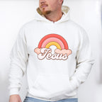 Jesus Rainbow Easter Day Unisex Crewneck T-Shirt Sweatshirt Hoodie