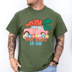 The Hunt Is On Easter Day Unisex Crewneck T-Shirt Sweatshirt Hoodie