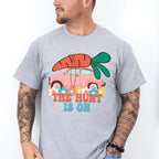 The Hunt Is On Easter Day Unisex Crewneck T-Shirt Sweatshirt Hoodie