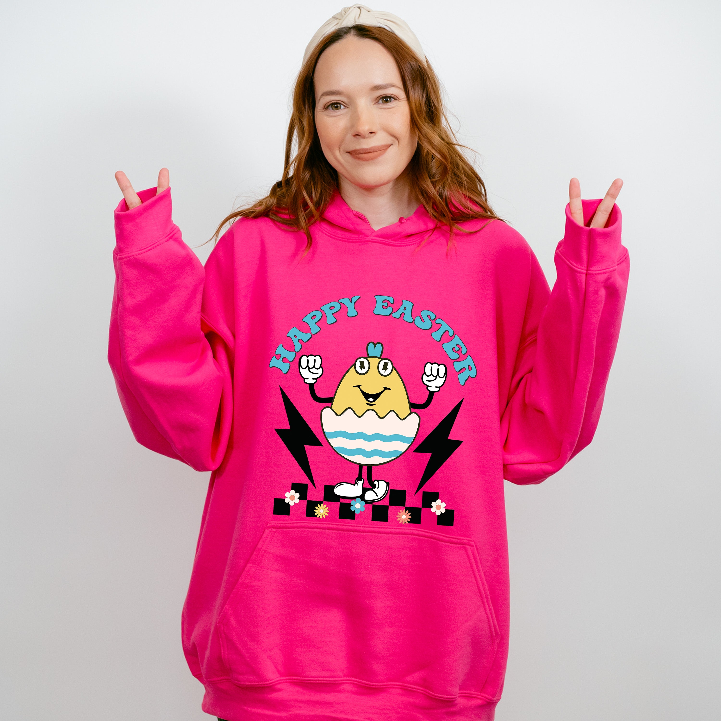 Happy Easter Egg Easter Day Unisex Crewneck T-Shirt Sweatshirt Hoodie