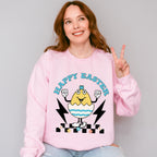 Happy Easter Egg Easter Day Unisex Crewneck T-Shirt Sweatshirt Hoodie