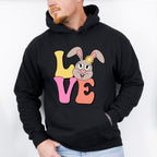 Love Easter Bunny Easter Day Unisex Crewneck T-Shirt Sweatshirt Hoodie