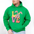 Love Easter Bunny Easter Day Unisex Crewneck T-Shirt Sweatshirt Hoodie
