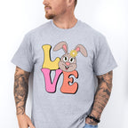 Love Easter Bunny Easter Day Unisex Crewneck T-Shirt Sweatshirt Hoodie