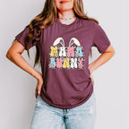 Mama Bunny Easter Day Unisex Crewneck T-Shirt Sweatshirt Hoodie