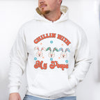 Chillin With My Peeps Easter Day Unisex Crewneck T-Shirt Sweatshirt Hoodie