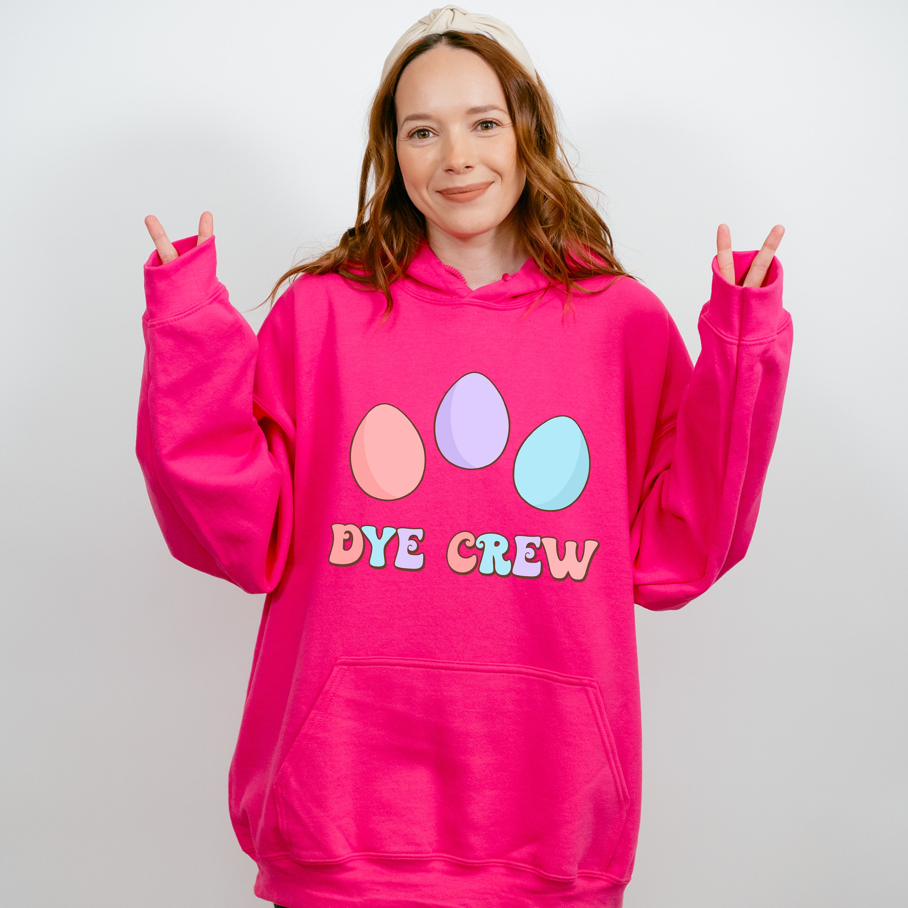 Dye Crew Easter Day Unisex Crewneck T-Shirt Sweatshirt Hoodie